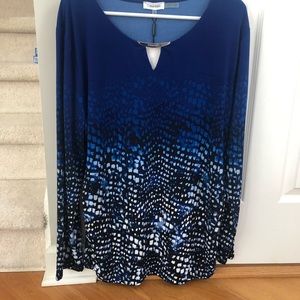 New with tags Calvin Klein ladies top